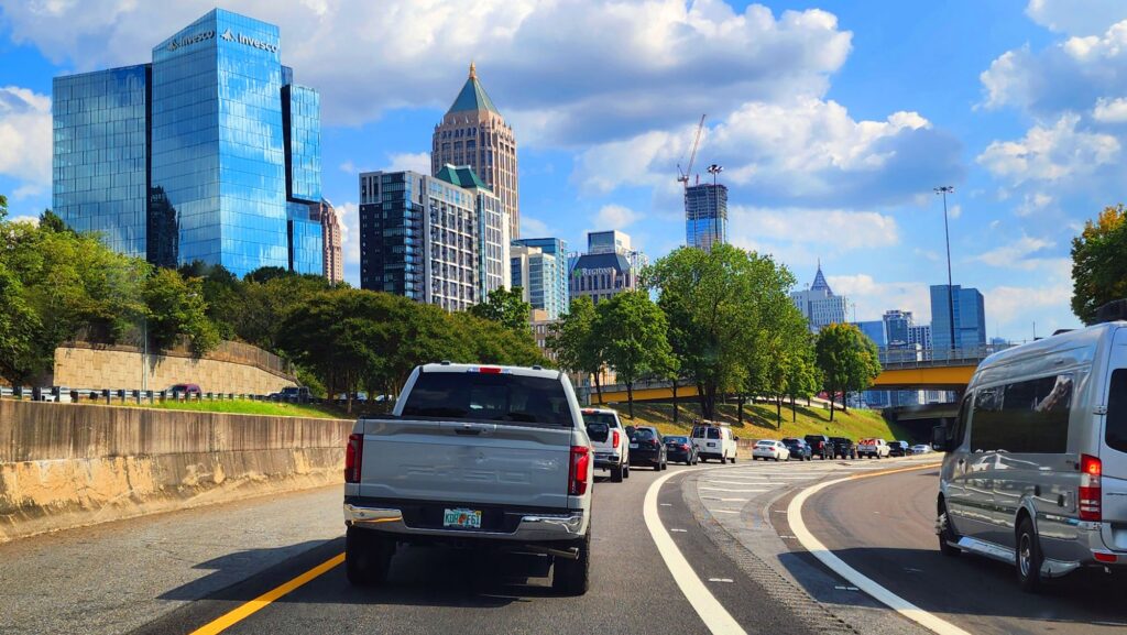 The 10 Most Dangerous Intersections in Atlanta (2025 Crash Data)